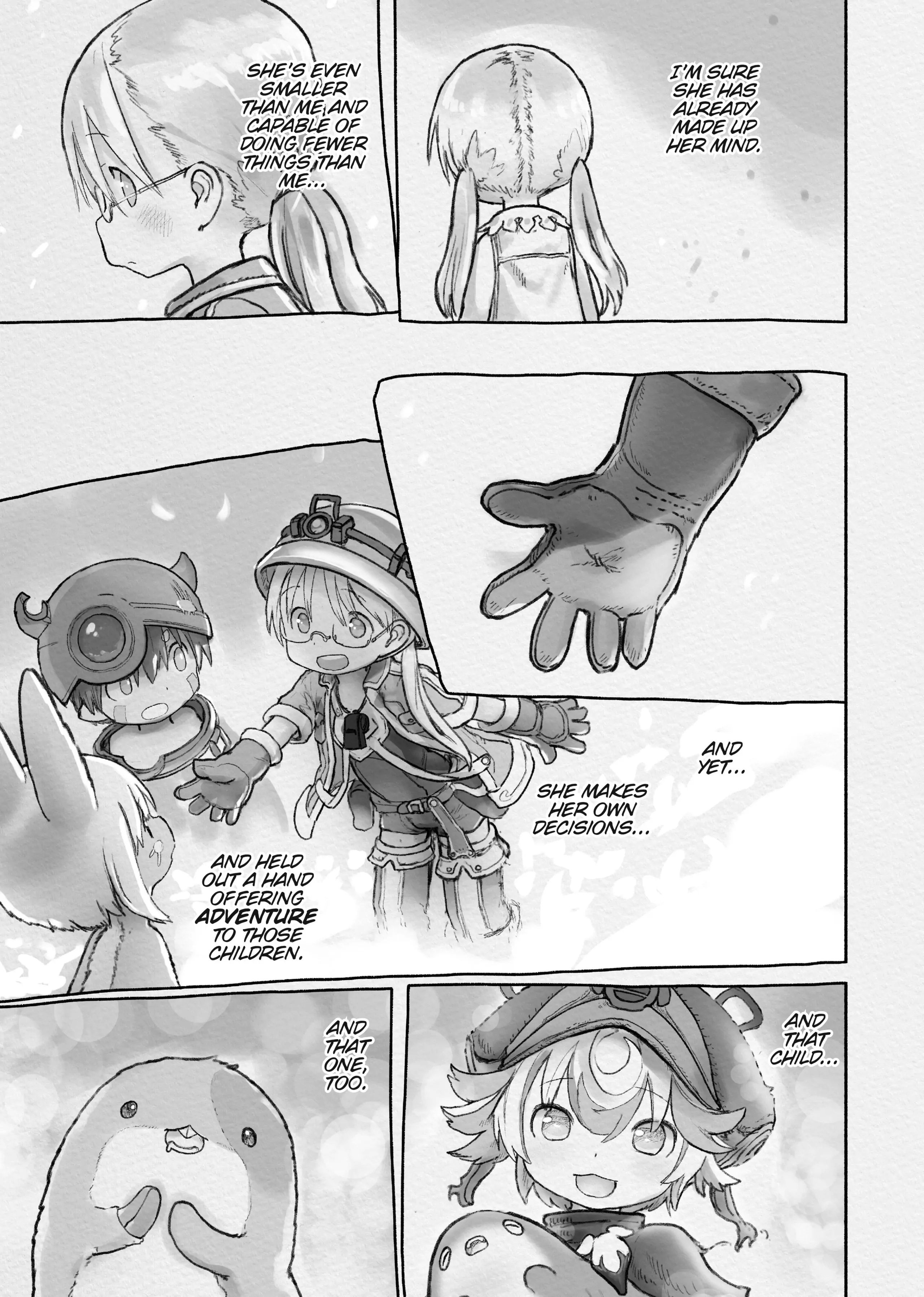 Made in Abyss Chapter 59 image 03